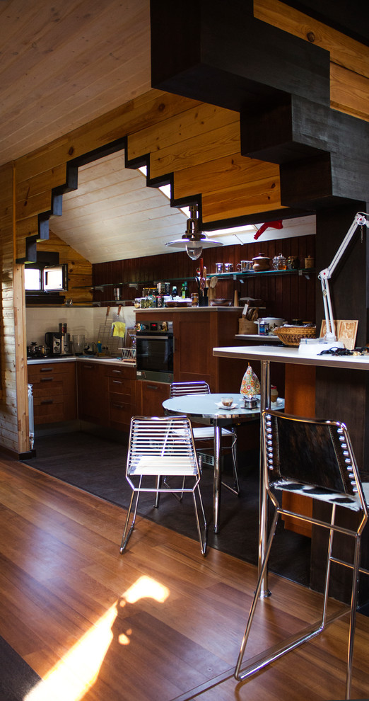 кухня коттедж "шале на палубе"