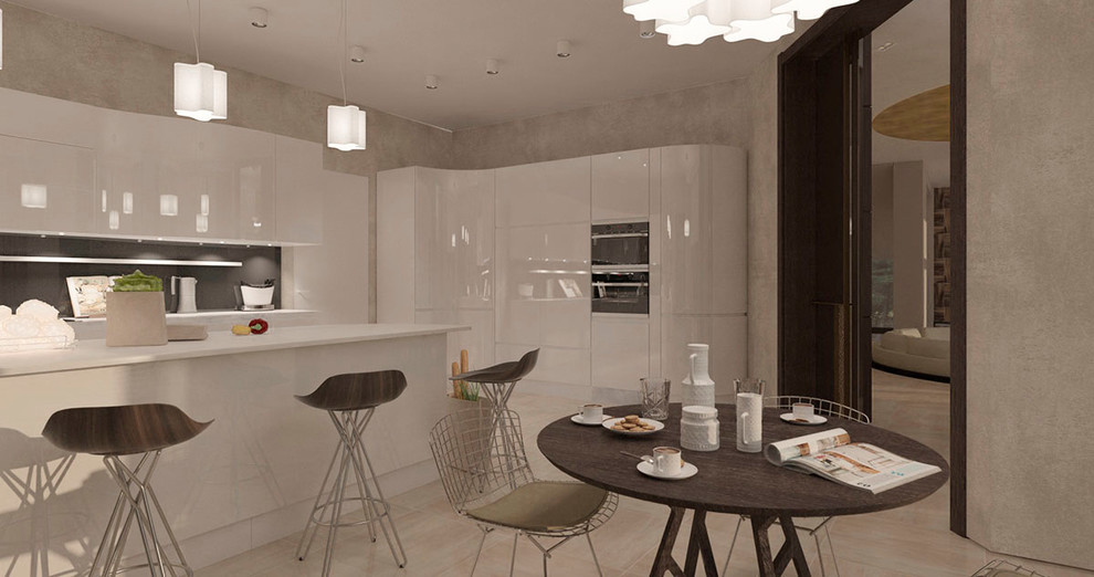 Дизайн-проект дома в поселке Мэдисон -парк.