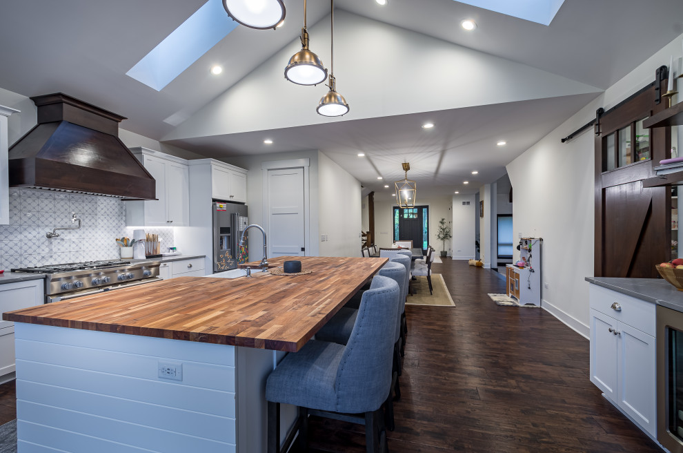 Modern Farmhouse Homestead