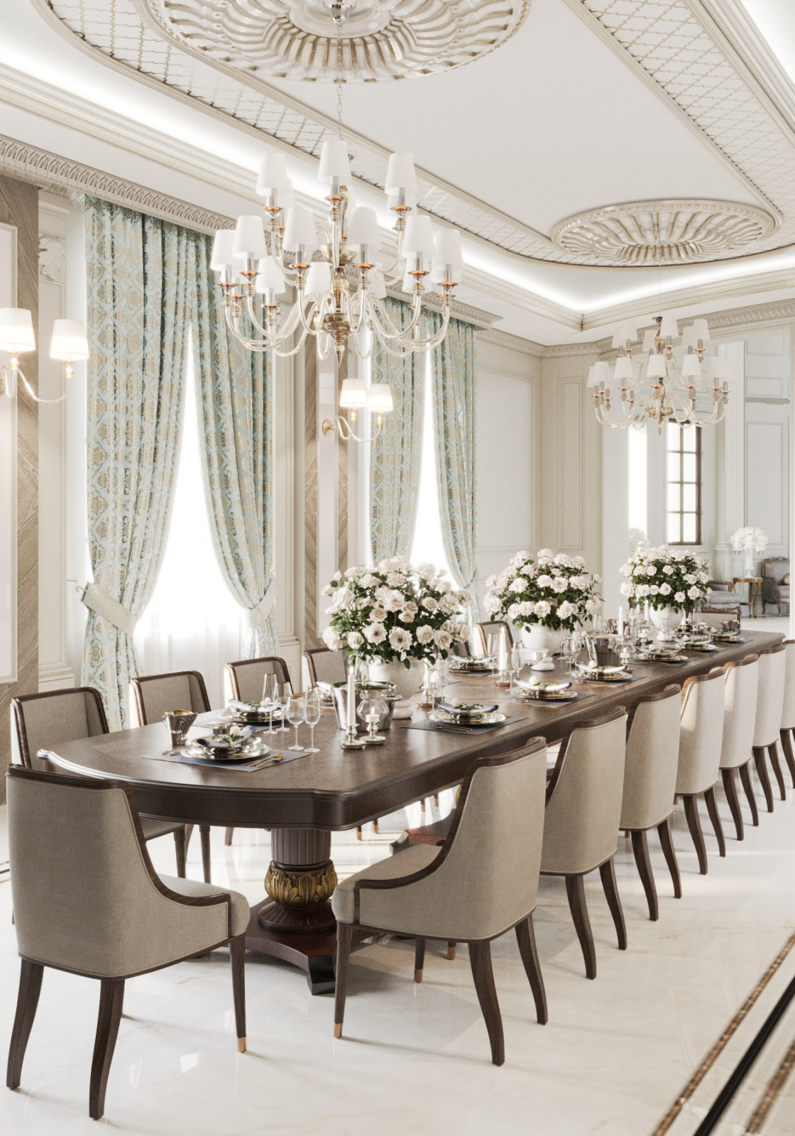 Дом в классическом стиле