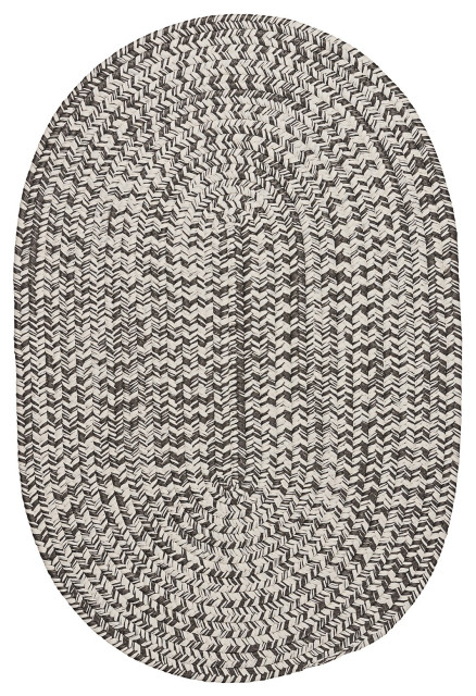 Colonial Mills Howell Tweed Braided Rug, 7X9 - Contemporary - Outdoor ...