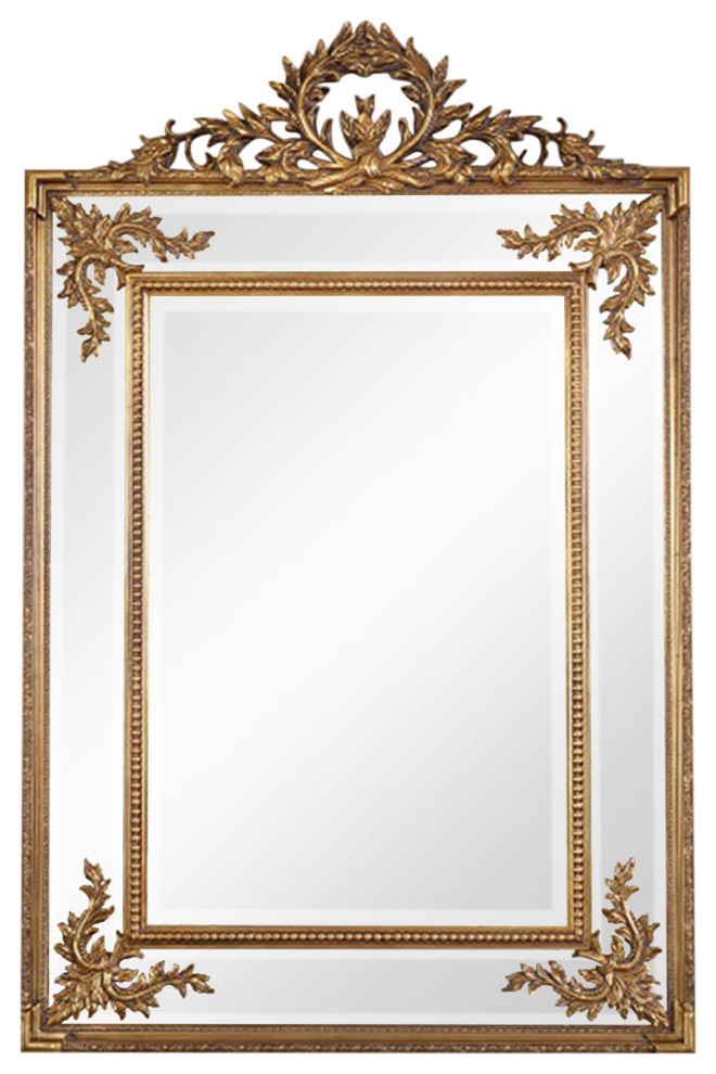 Aurora Framed Mirror Victorian Wall Mirrors by Infinity Furniture