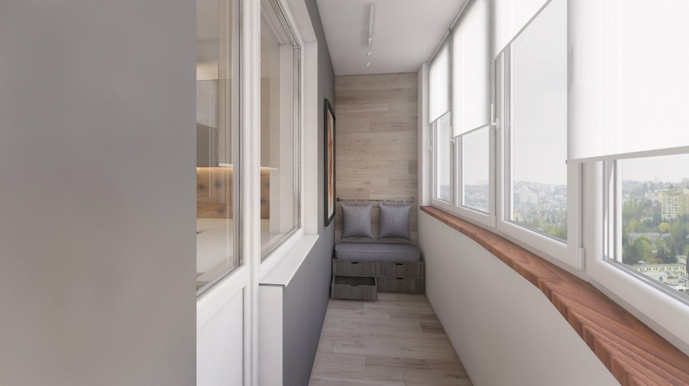 балкон ЖК Радужный Элит