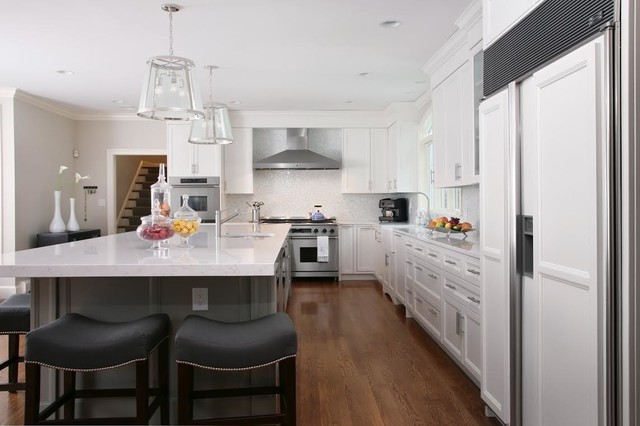 Kitchen contemporary-koek