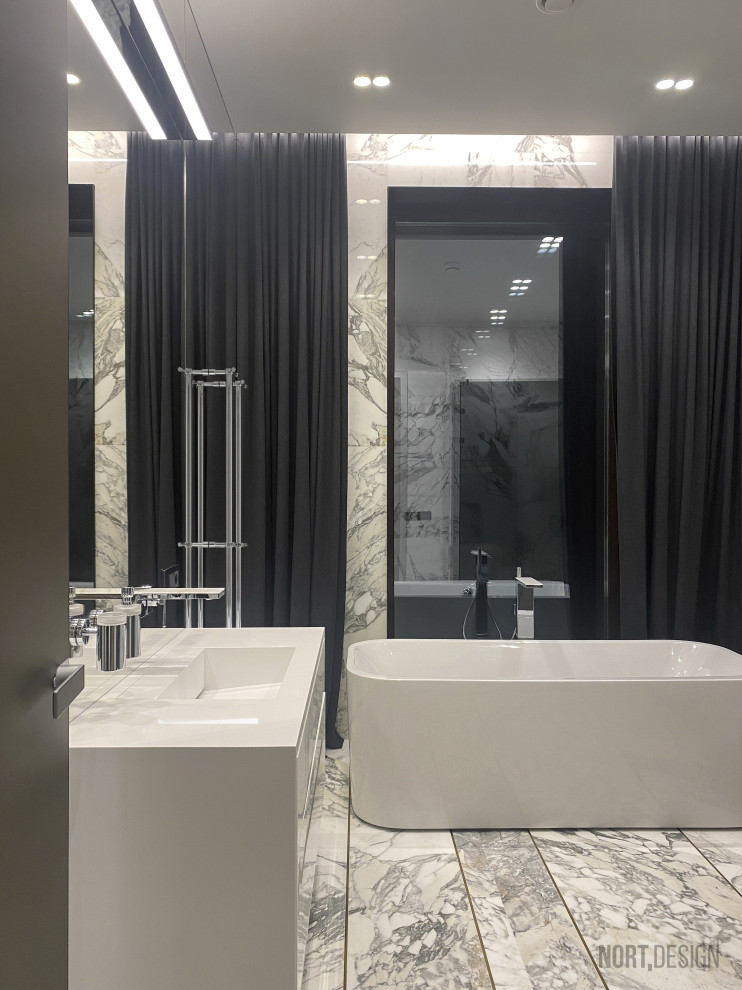 Nikolskaya residence (Победитель премии АРХ-Тайга 2021 "Гэтсби XXI")