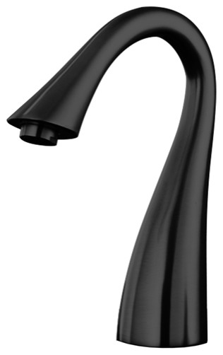 Fontana Commercial Black Touch-less Automatic Sensor Faucet