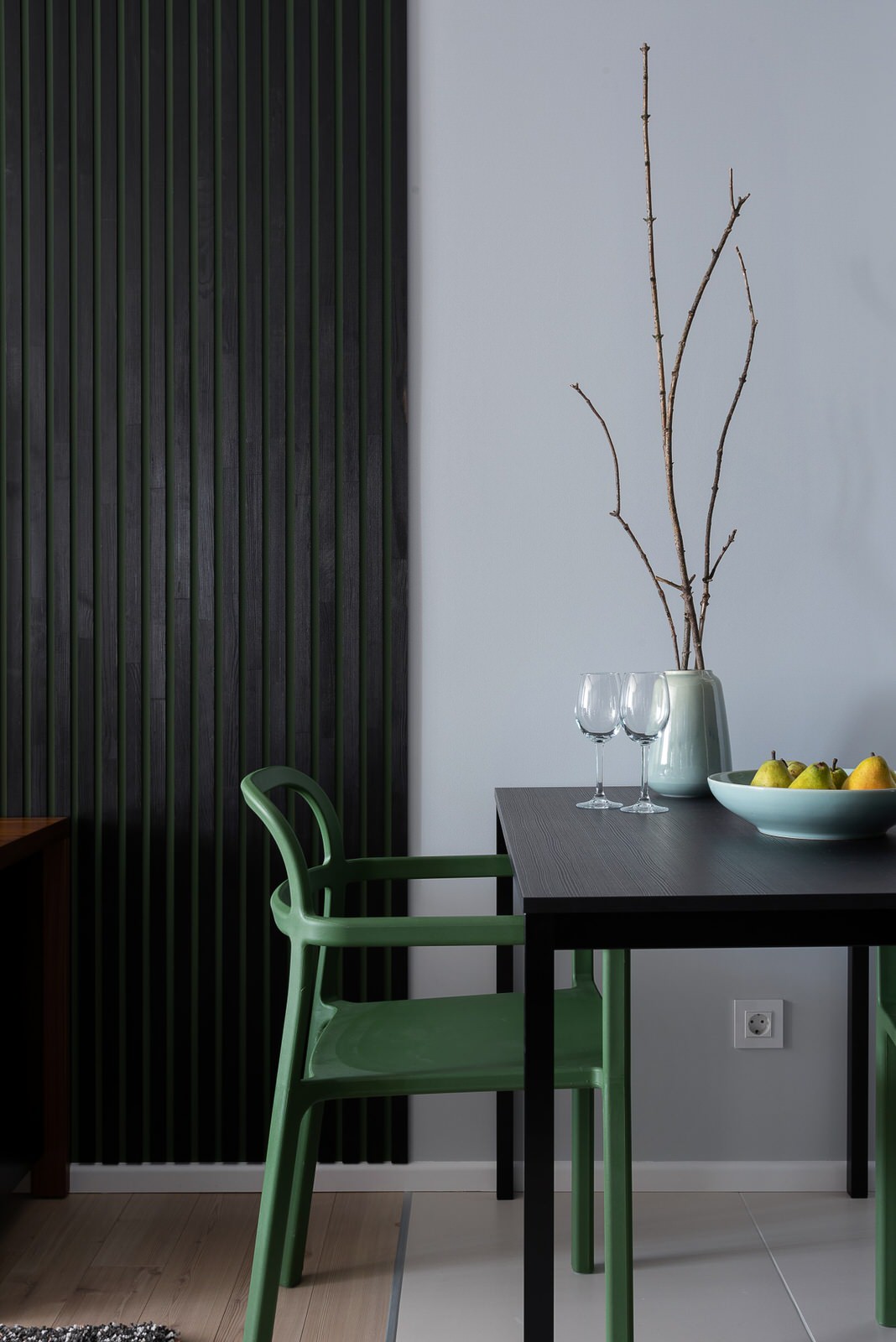 Зеленая однушка