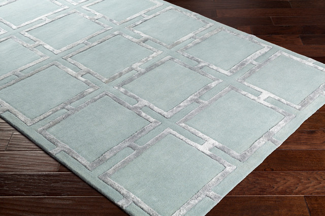 Skyline Rugs Hand Tufted Skyline Area Rug SKL-2026, 8'x10' - Contemporary - Area ...