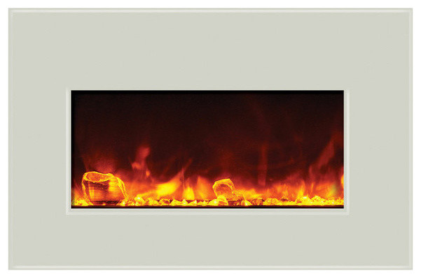 Fire And Ice Series Built In Insert Electric Fireplace 30