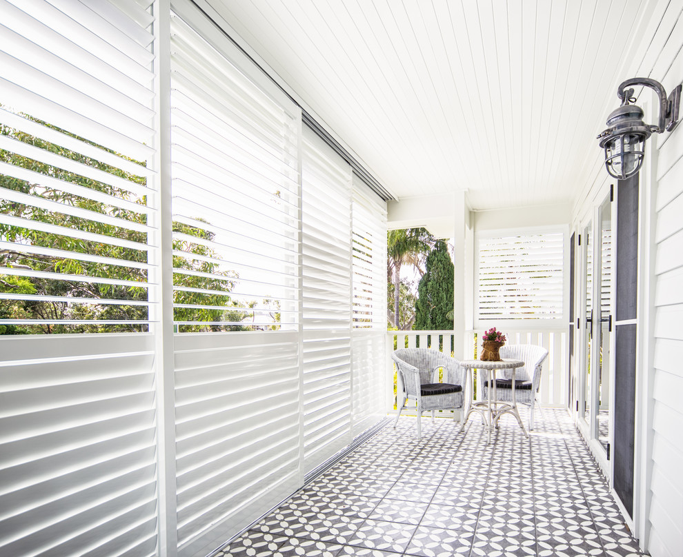 Inspiration for a beach style patio in Sydney.