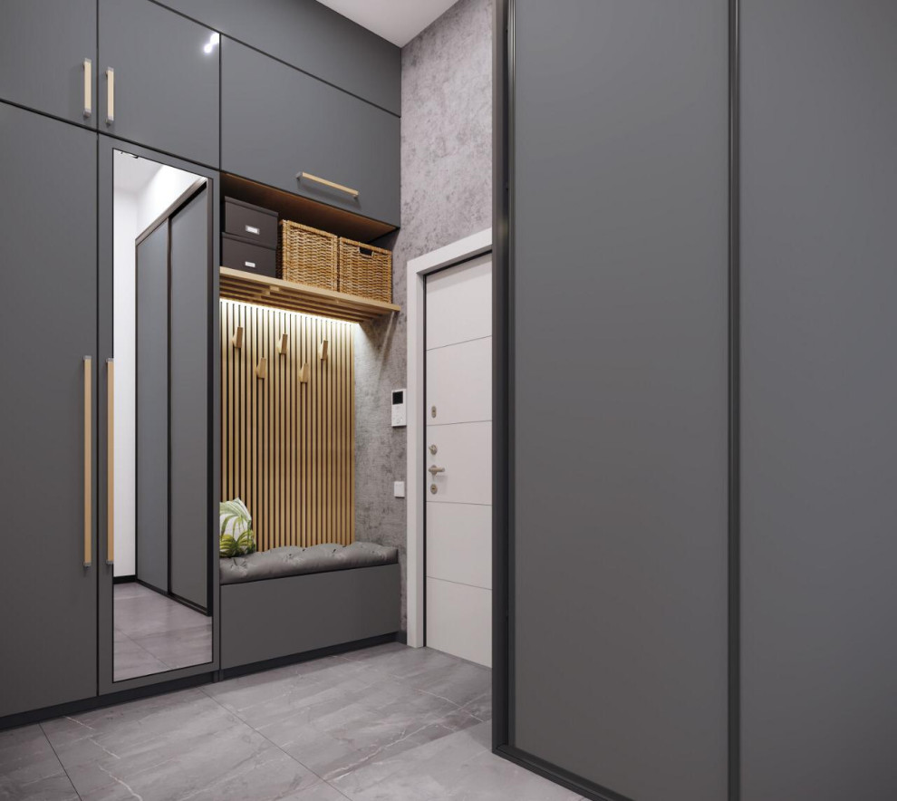 Дизайн-проект частной квартиры ЖК "Рассказово "