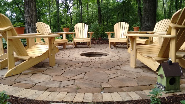 Belgard Paver Patio in Kildeer, IL klassisk-gaardhave