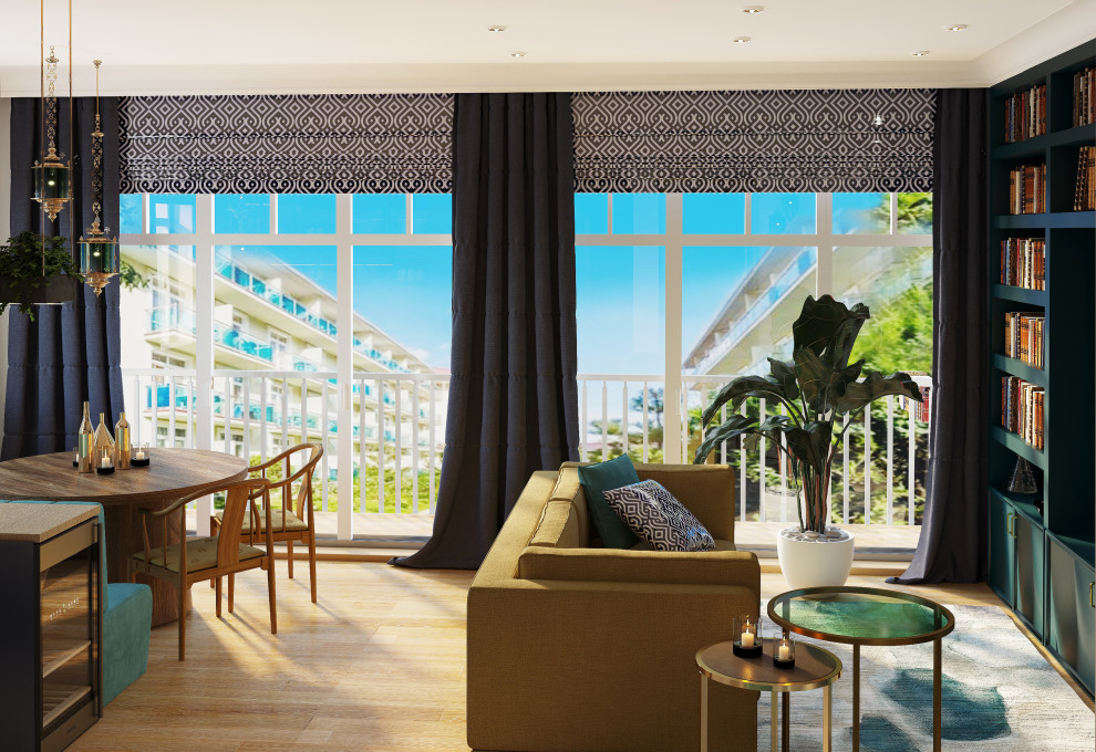 Wohn-Esszimmer. Variante 2