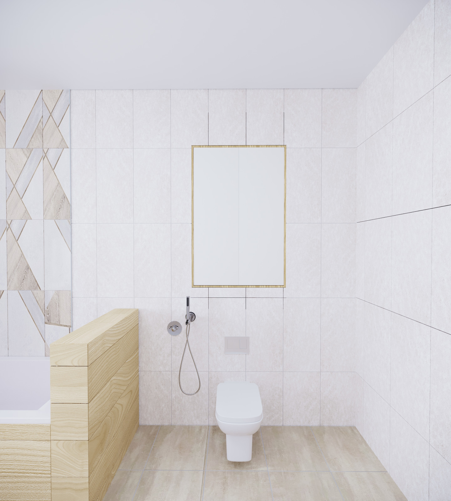 Дизайн-проект Дома с визуализацией