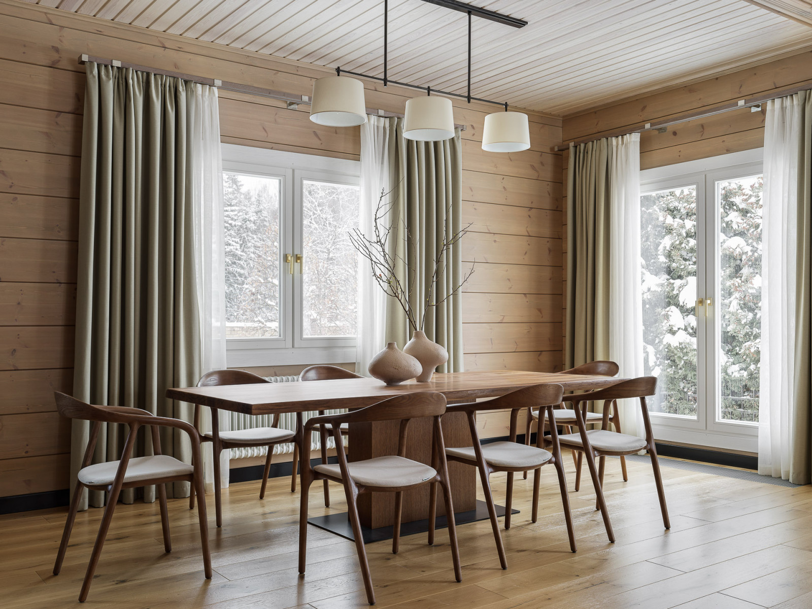 Загородный дом в Подмосковье