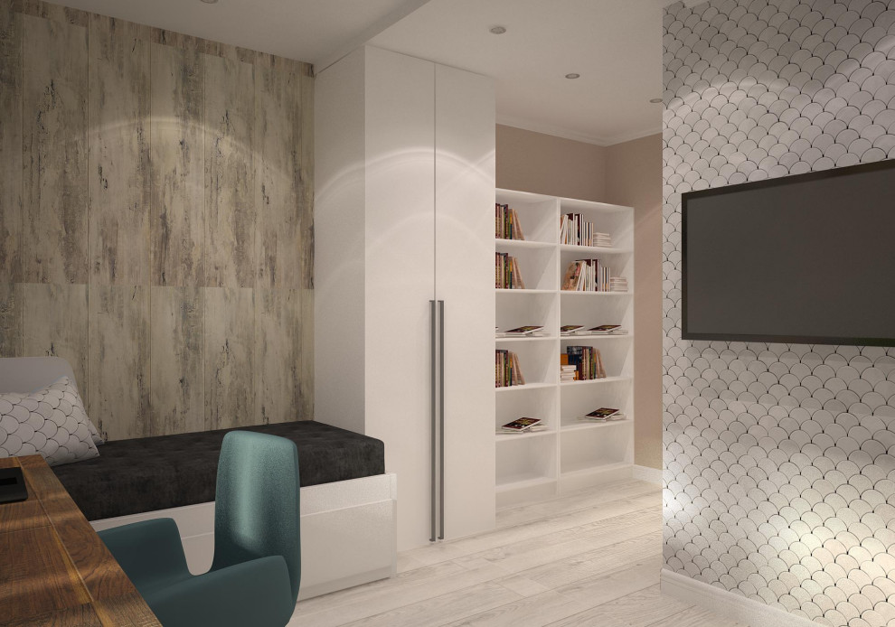 3х-комнатная квартира в современном стиле