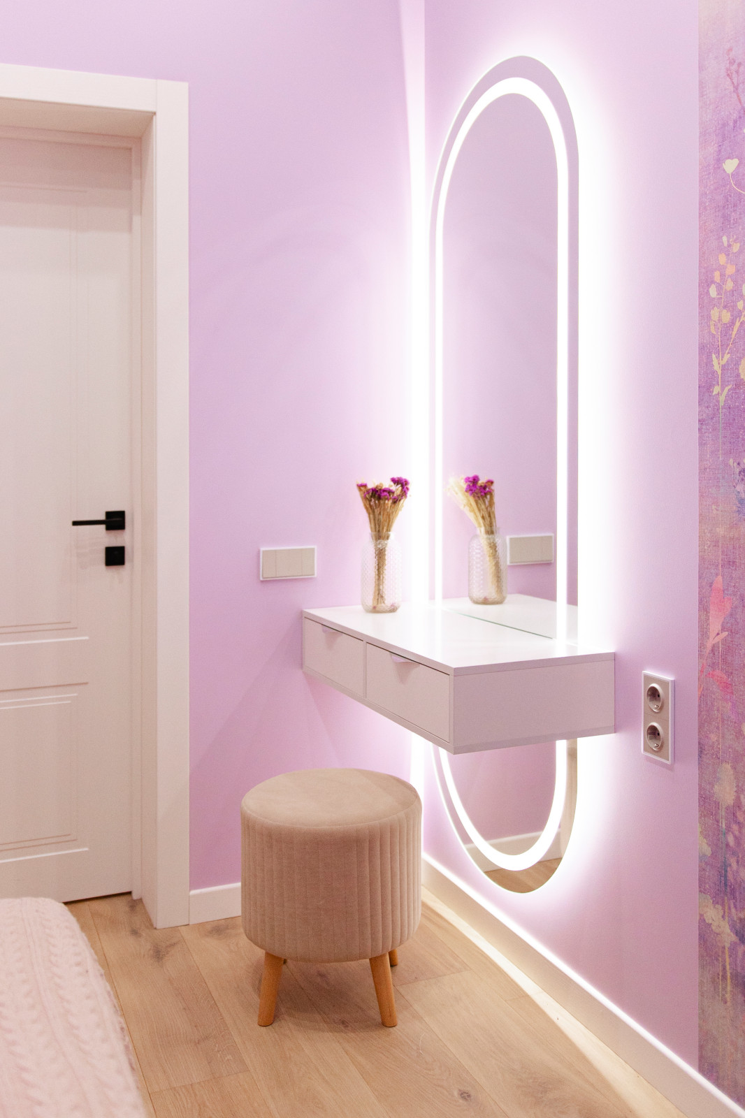 Фото реализованного проекта квартиры г.Пятигорск, ул. Железнодорожная