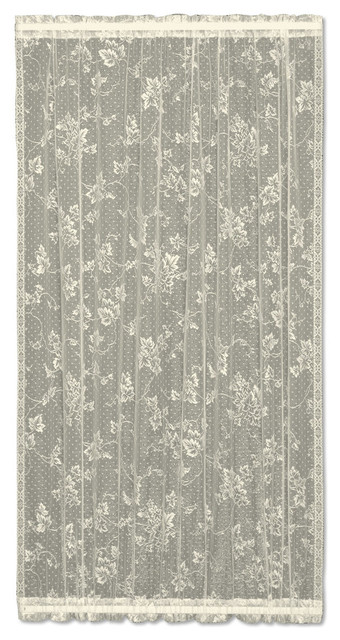 English Ivy Door Panel Traditional Curtains By Heritage Lace