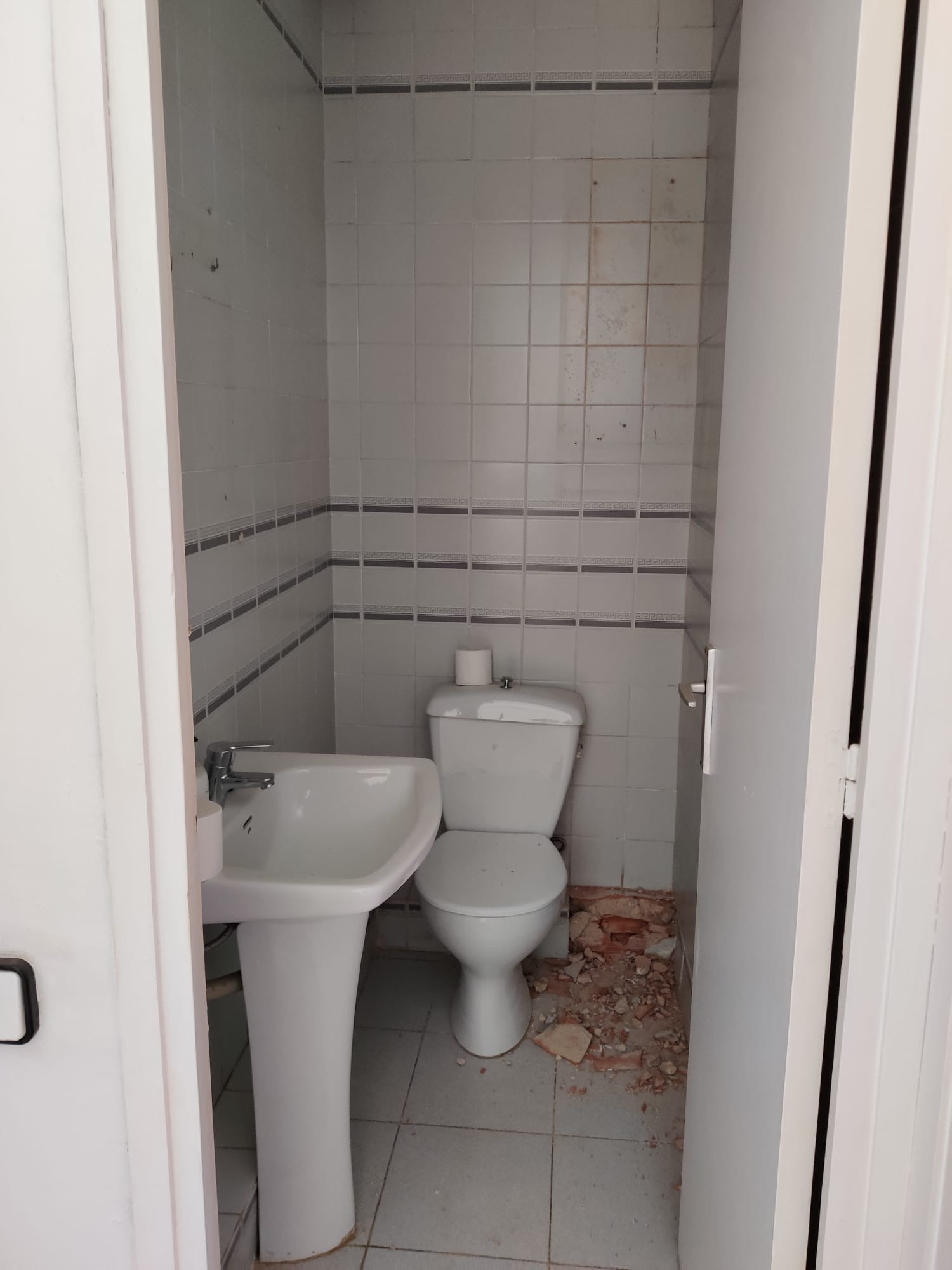 Baño suite