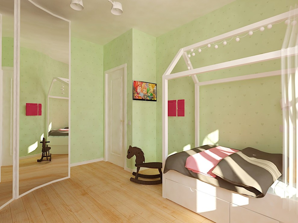 Трехкомнатная квартира для большой семьи