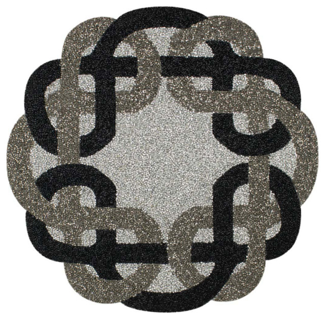 Sparkles Home Luminous Rhinestone Celtic Placemat Contemporary