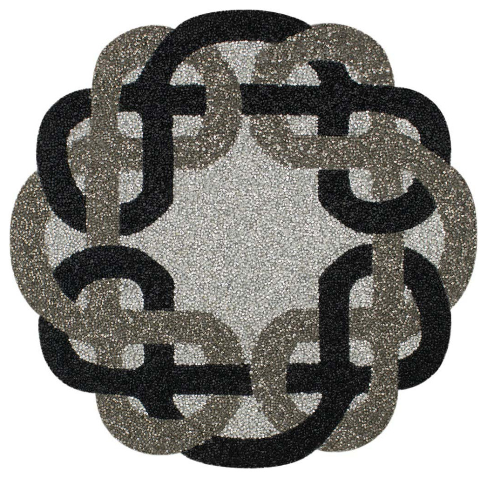 Sparkles Home Luminous Rhinestone Celtic Placemat Contemporary