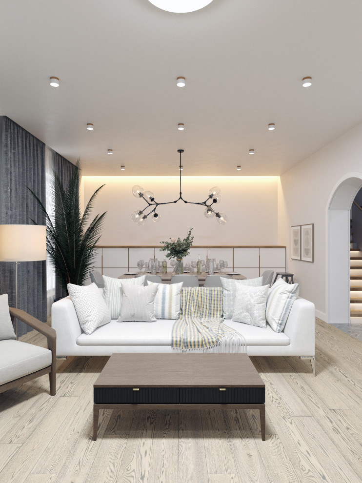 Дизайн-проект частного дома в скандинавском стиле