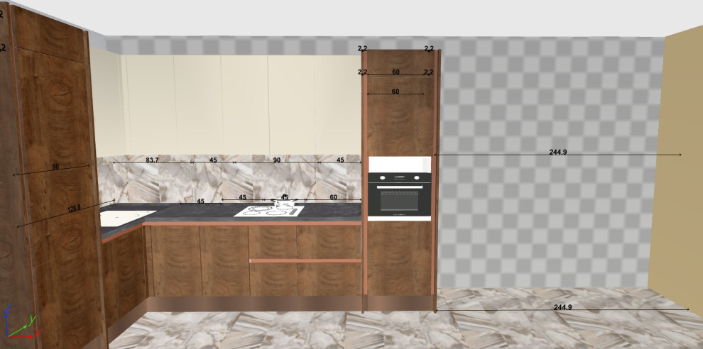 г. Пермь, ЖК Ньютон, квартира 90 м кв