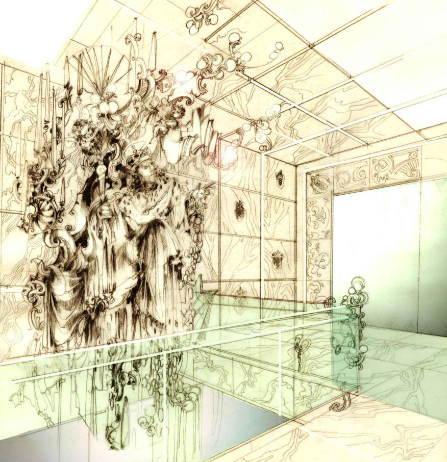 Эскизы - дизайн интерьера