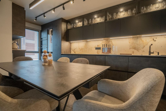 Cuisine Alfortville modern-kitchen