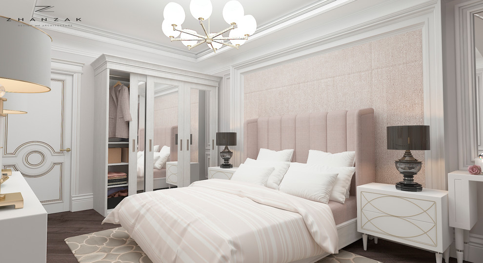 Спальня ЖК "Шахристан" г. Алматы