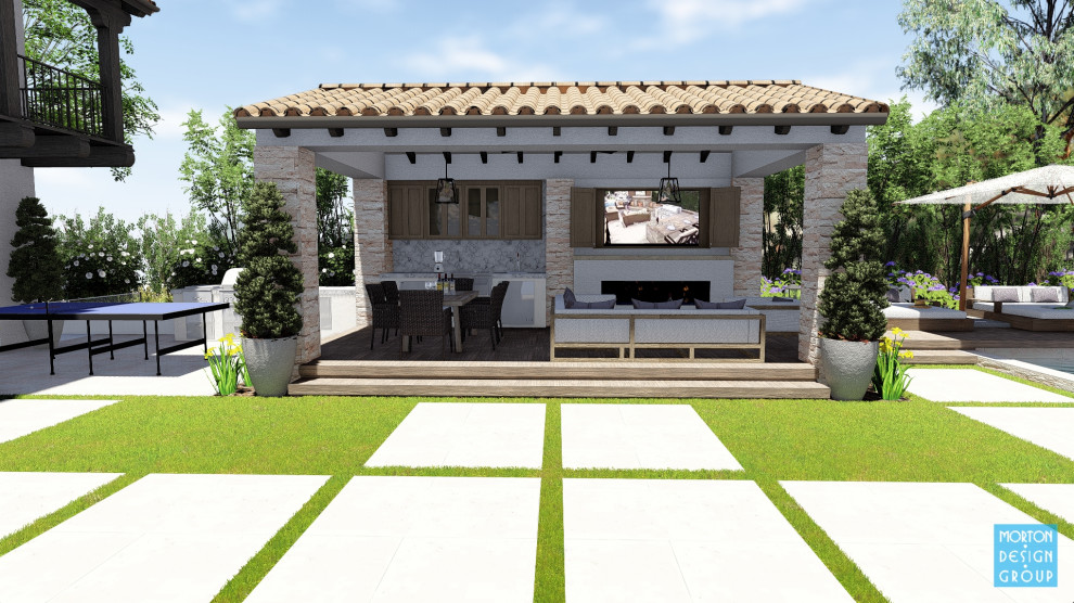 Hegarty - Full Yard Remodel/makeover - San Clemente, CA.