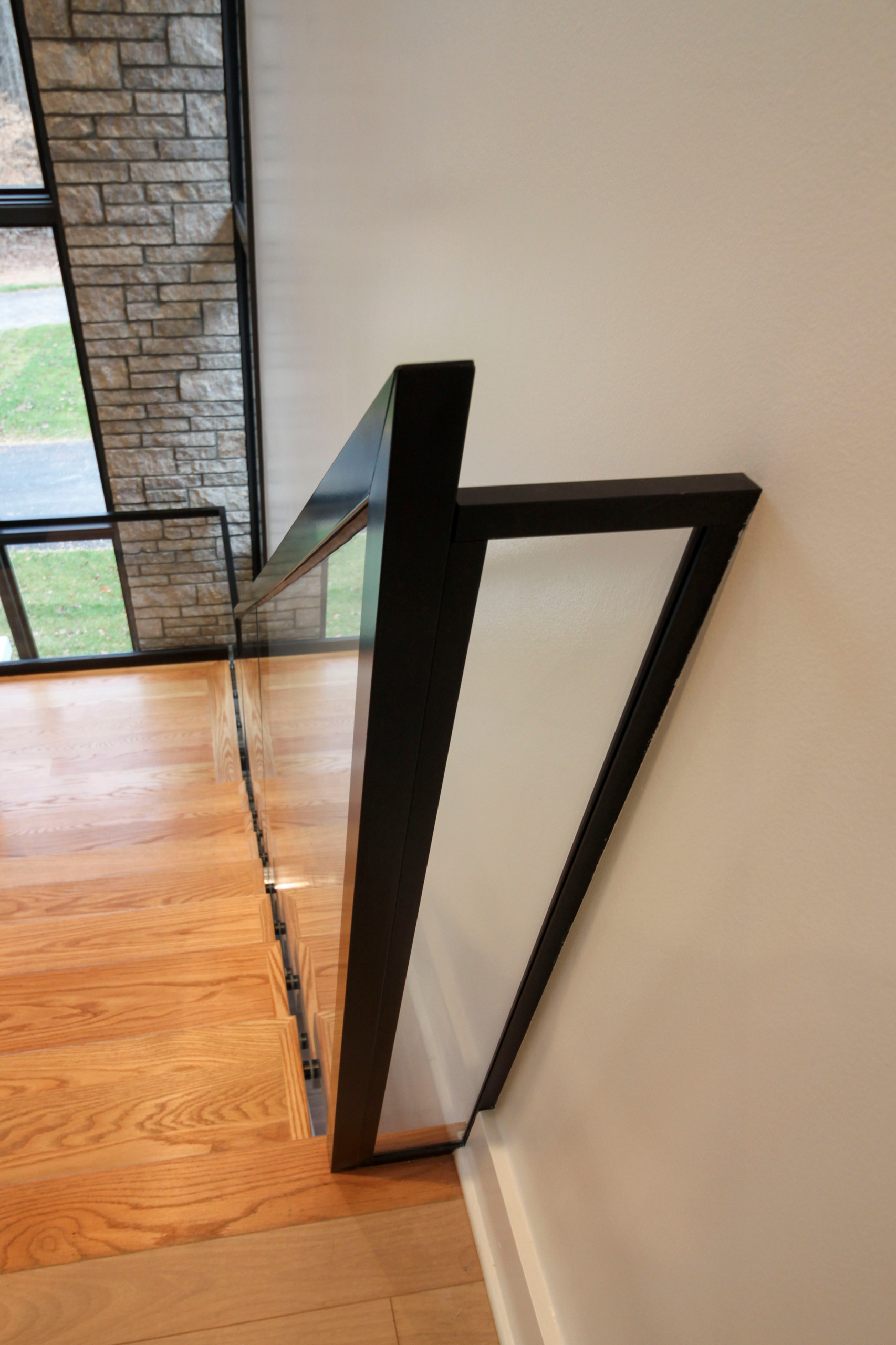 98_Sun Filled Modern Staircase Surrounded by Private Forest, Clifton VA 20124