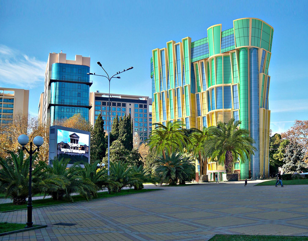 Концепция Инновационного университета в комплексе с олимпийским университетом