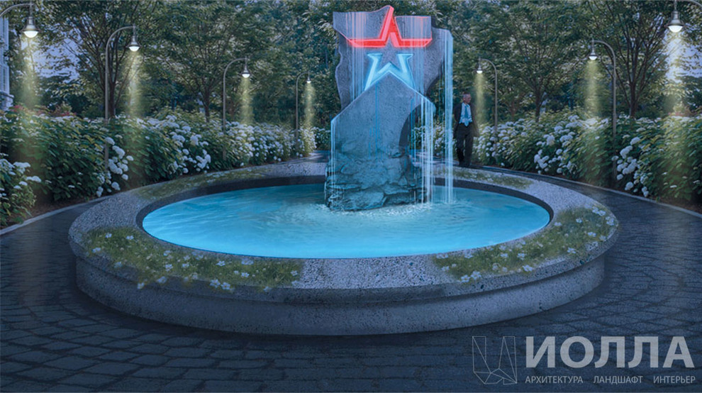 Проект благоустройства городского сквера "Аллея героев"