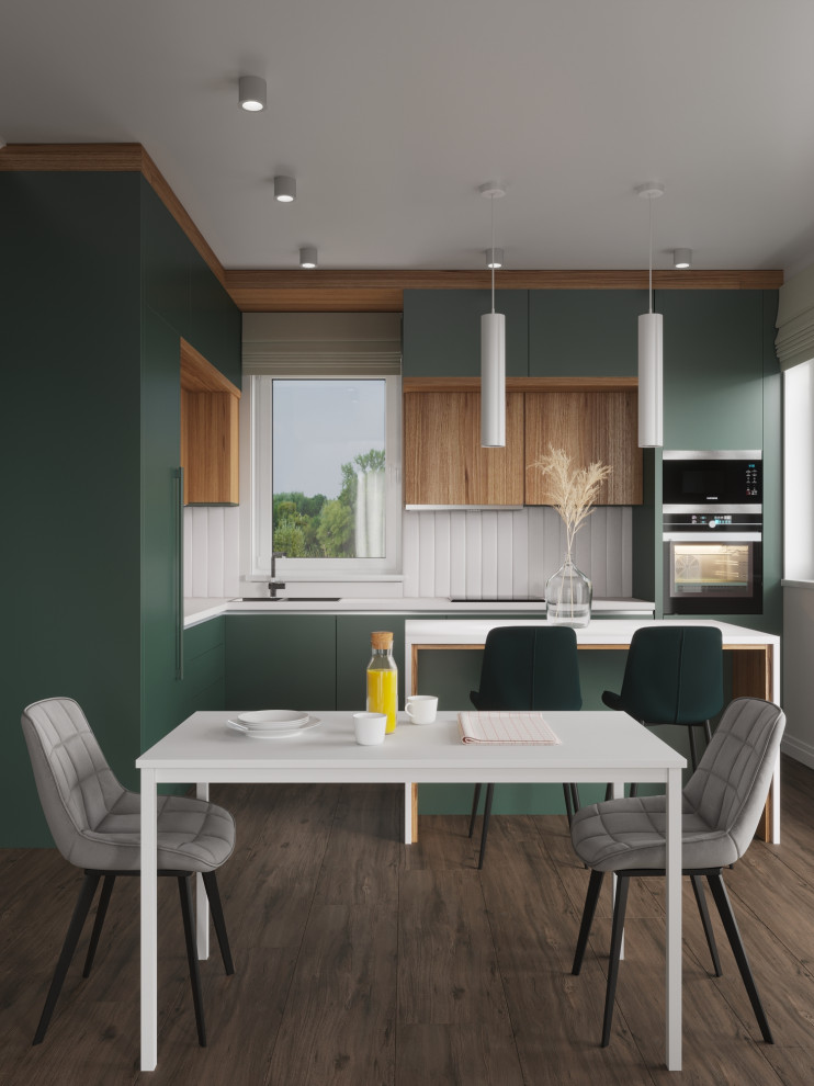 Дизайн загородного дома в Санкт-Петербурге