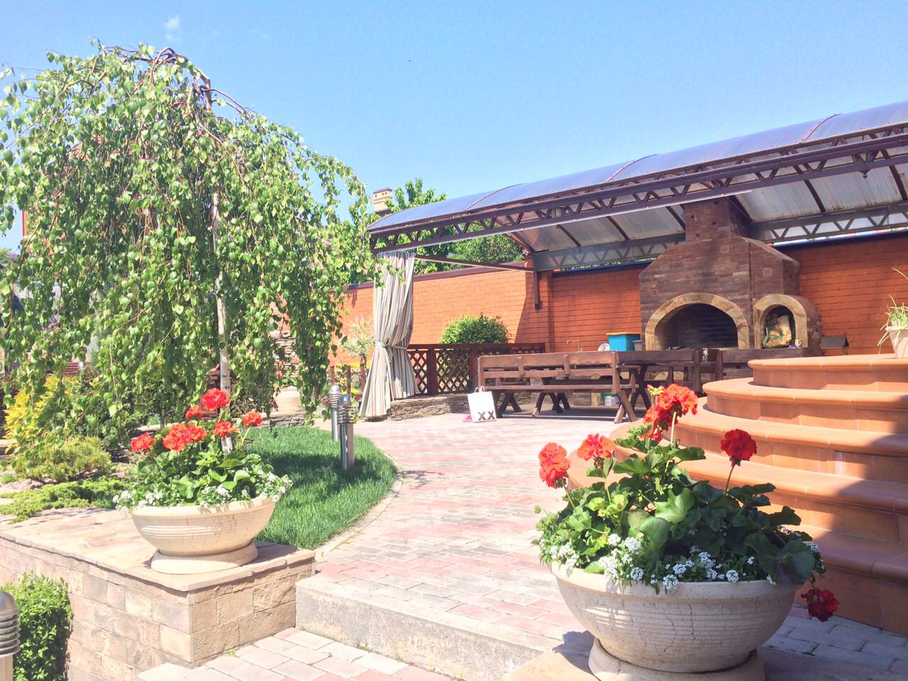 Ландшафтное озеленение