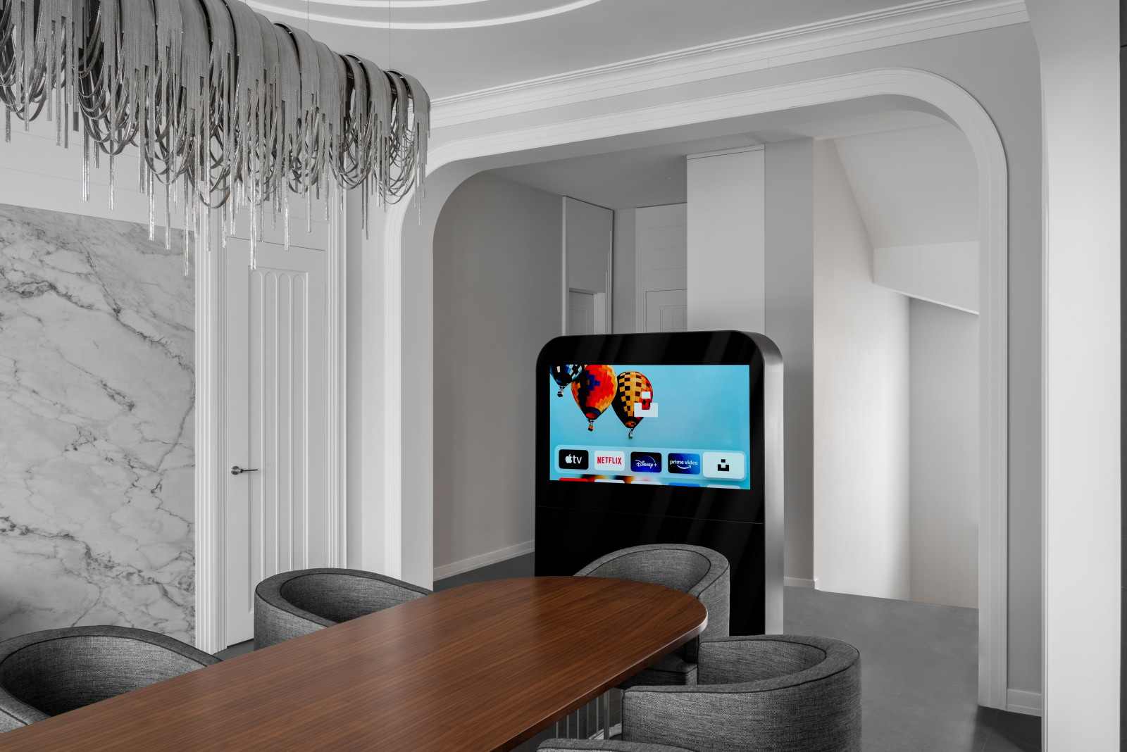 Проект в частном доме в мос области