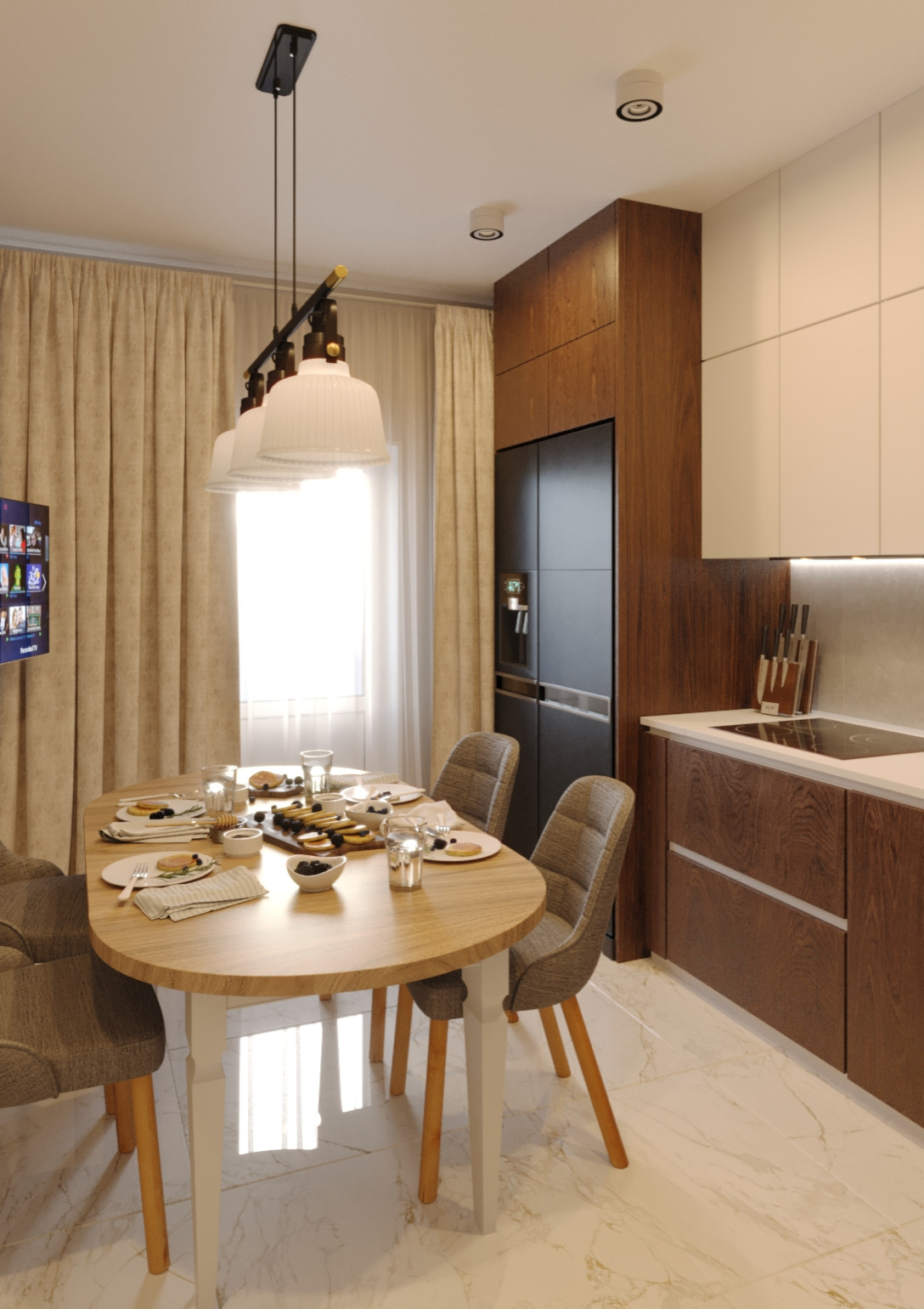 квартира в ЖК Парковый