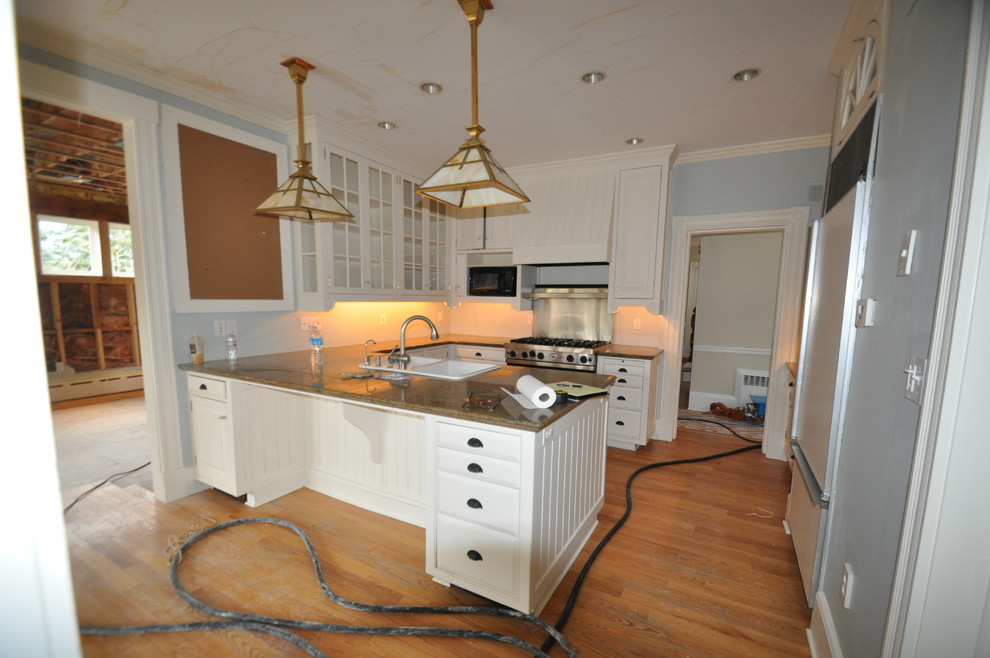 Water Damaged Kitchen-Project 3033