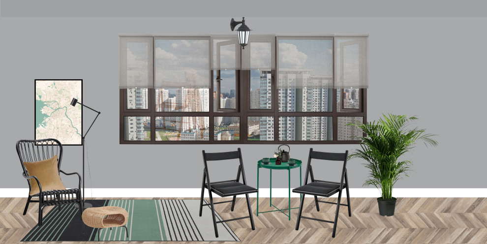 Двухкомнатная квартира в Санкт-Петербурге 57 кв.м.