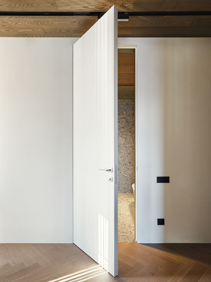 Смелое дизайнерское решение в стиле модерн