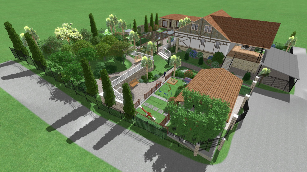 Приусадебный участок ул. Береговая