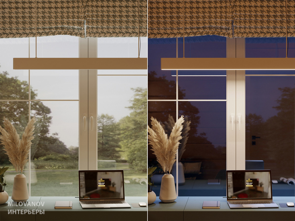 ДОМ ИЗ КЛЕЕНОГО БРУСА