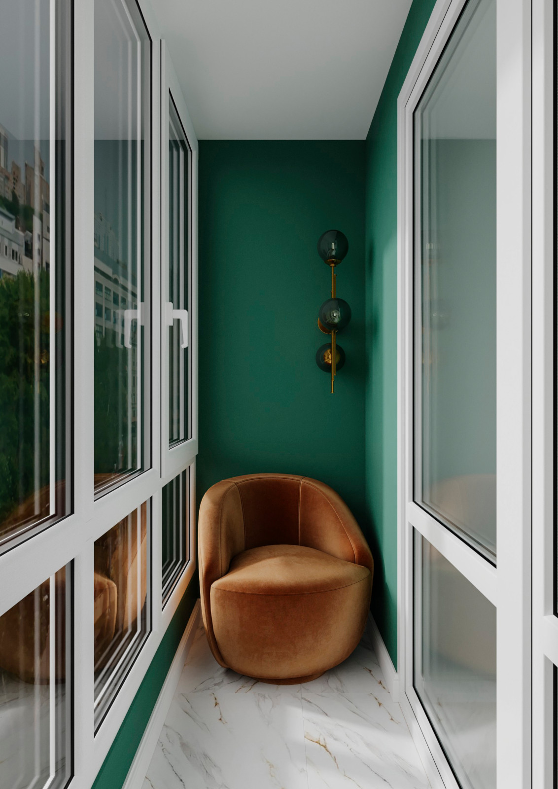 Хрущевка в Брянске, 80м2