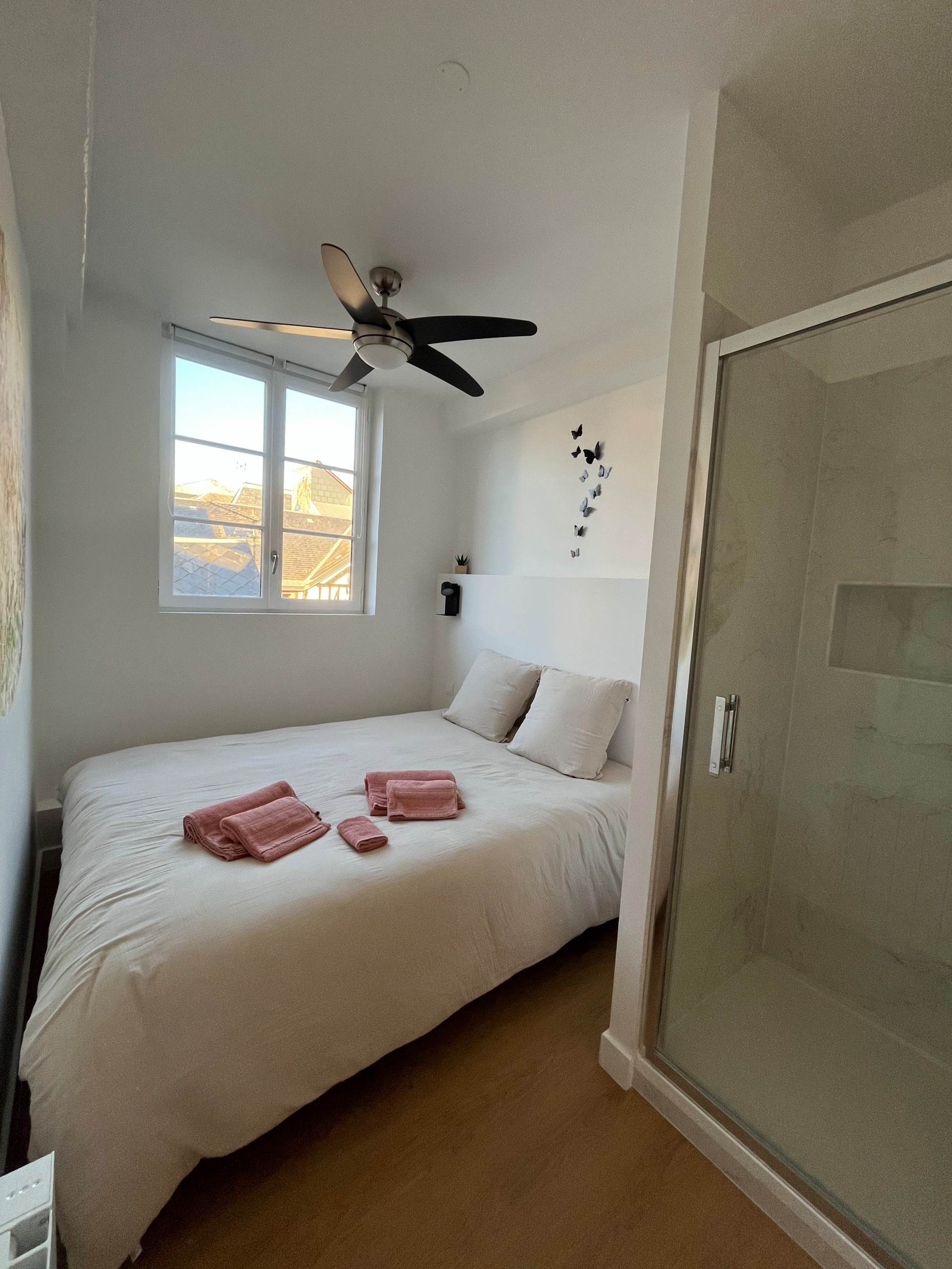 Réhabilitation d'appartements pour mise en location courte durée. Centre ville