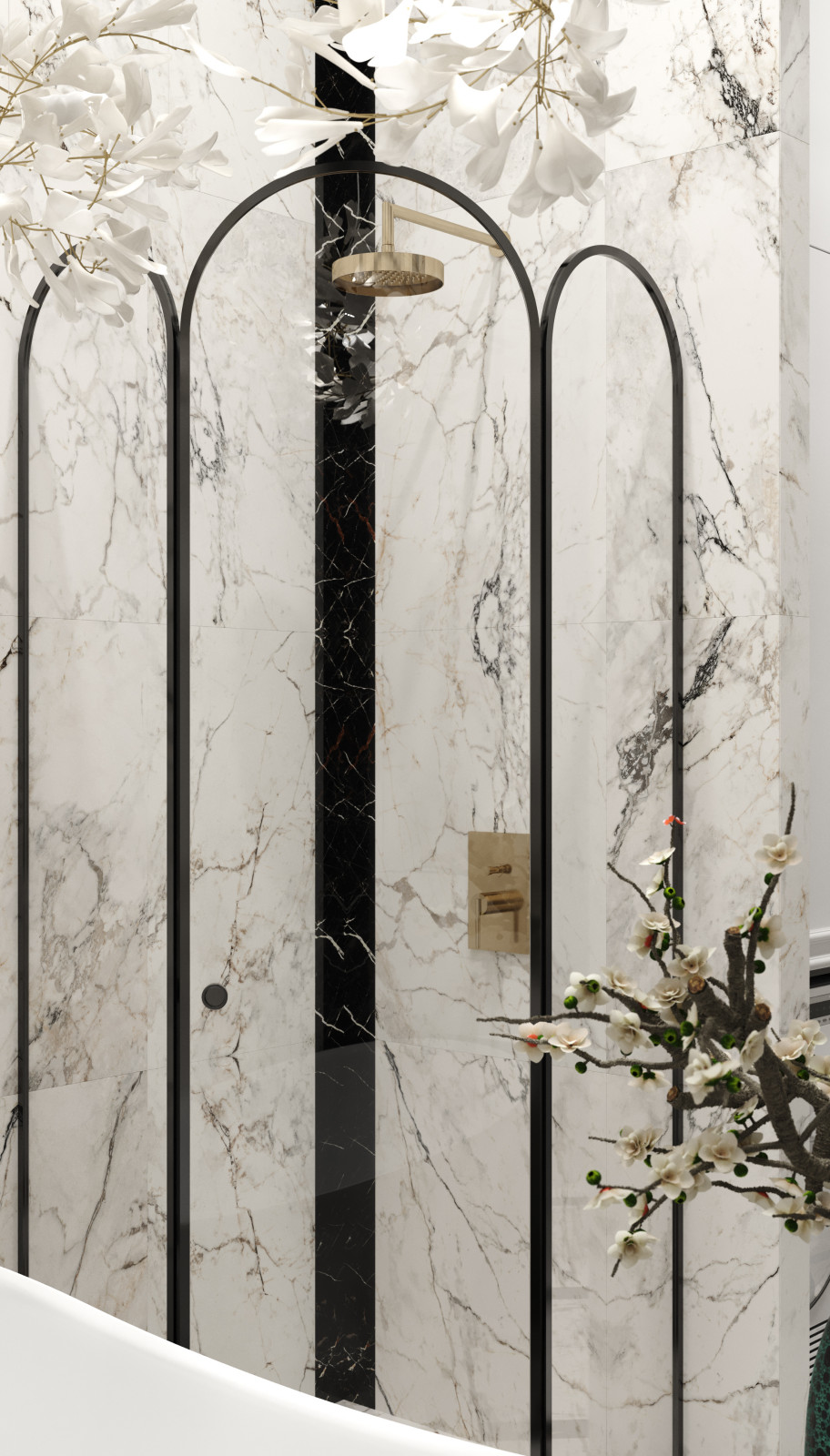 Интерьеры во французском стиле.