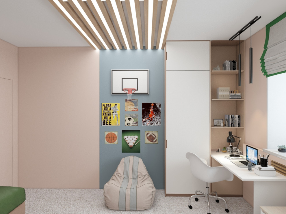 Квартира для семьи с тремя детьми