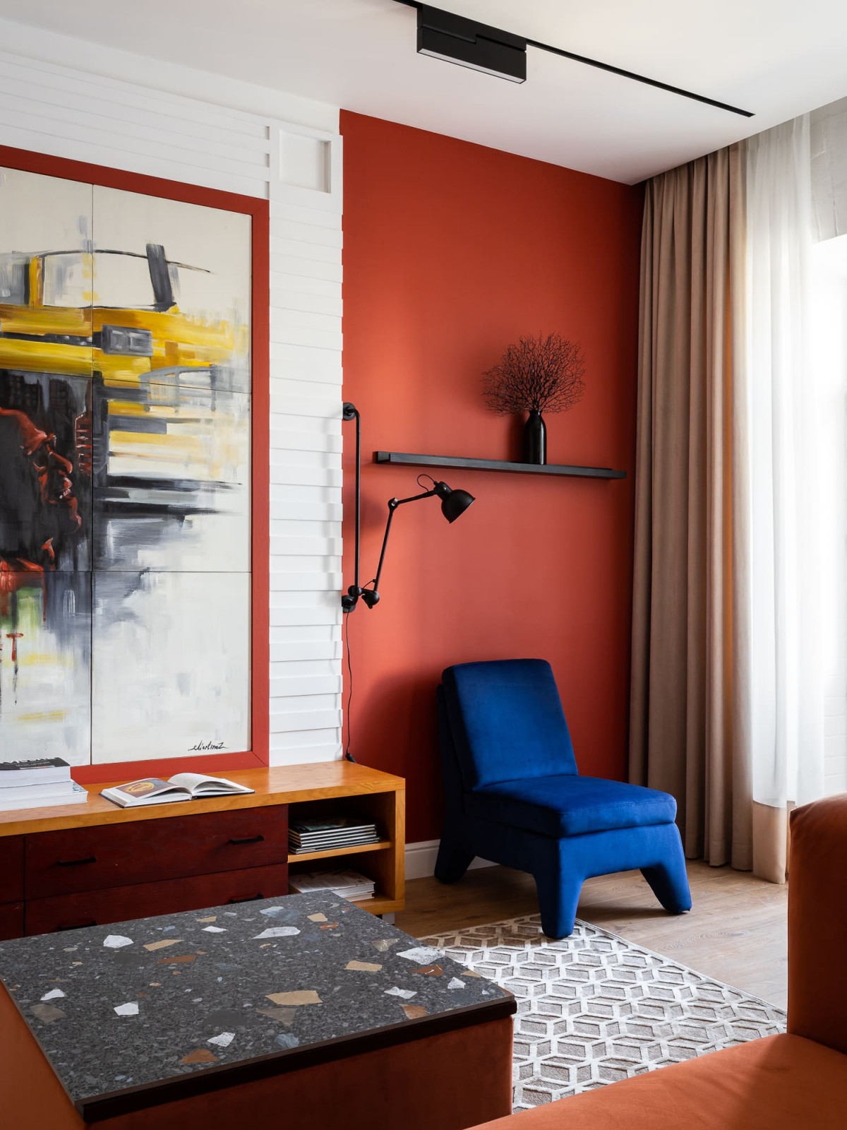 Дизайн-проект квартиры, 92м2