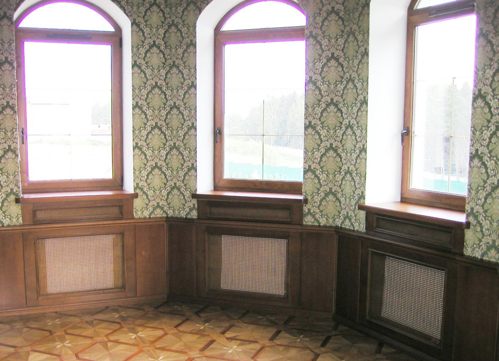 арочные окна